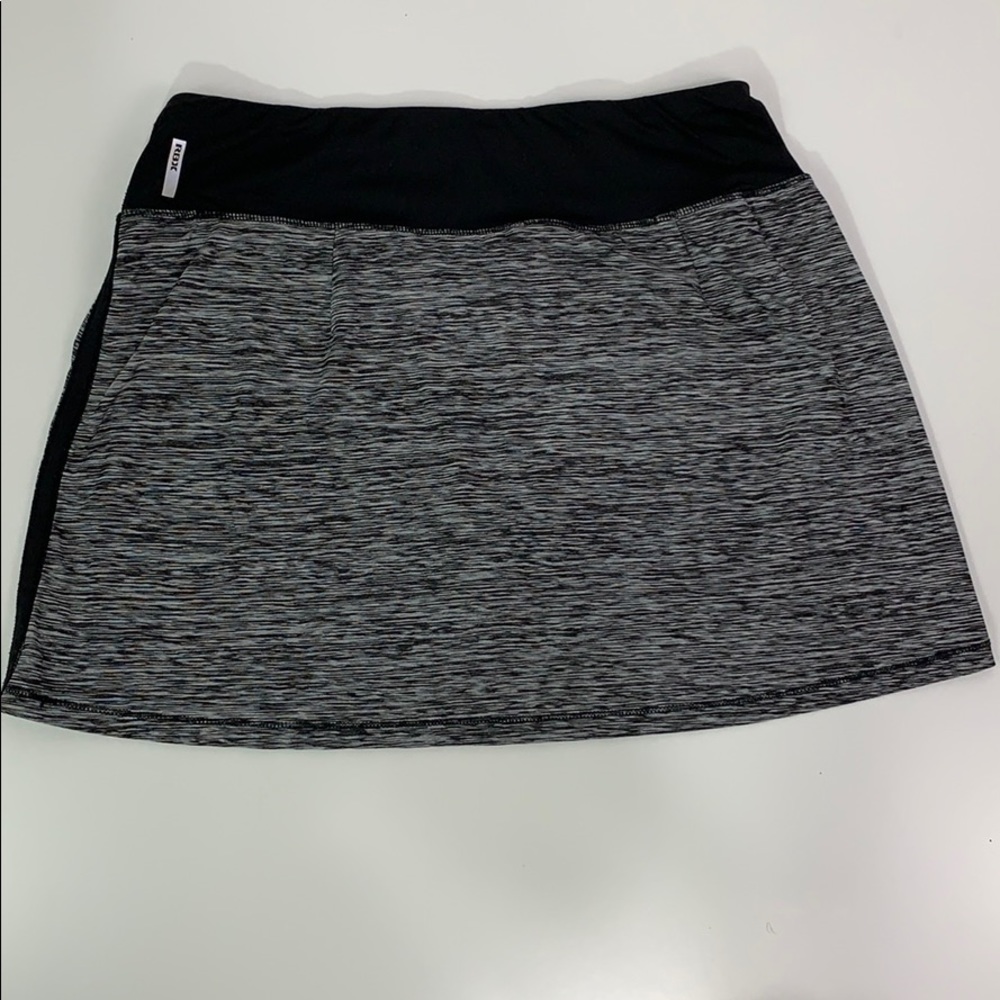 RBX performance black and grey skort EUC - Picture 3 of 8
